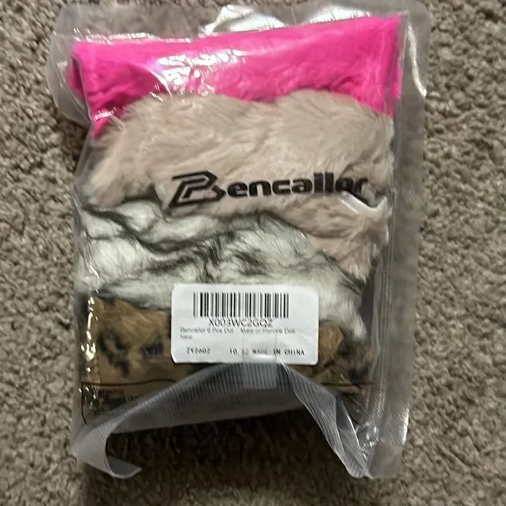Bencailor 6 Piece Set of Doll Coats!